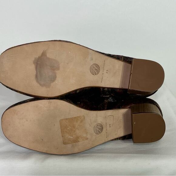 Hudson London Apisi Velvet Ankle Booties Size 39 NWOB - Picture 8 of 8